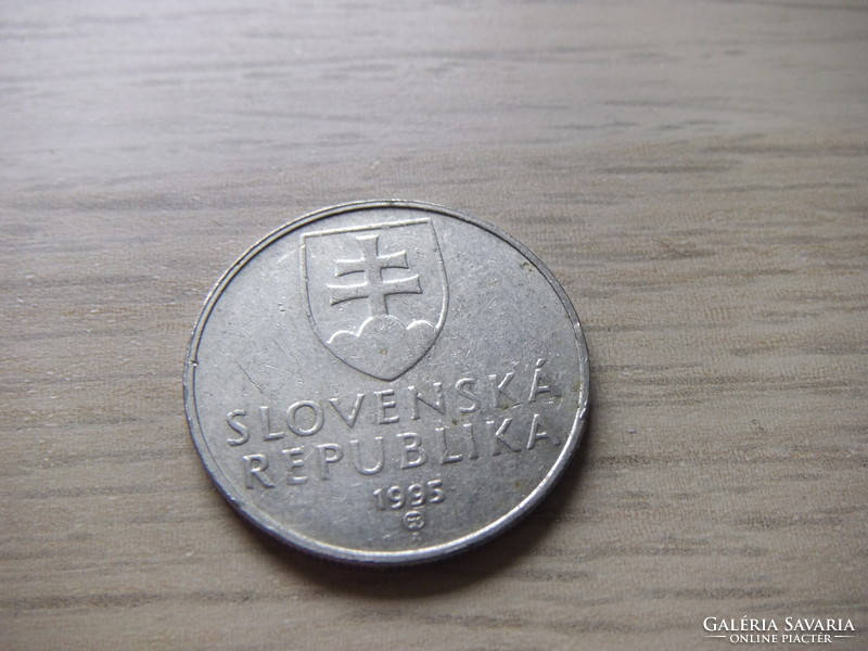 5 Korona 1995 Slovakia