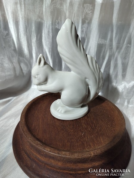 Porcelain squirrel figure. Flawless