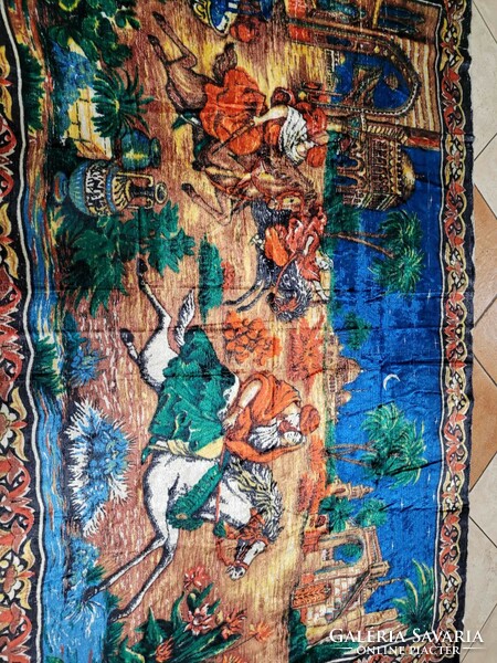 Mesekép Aladdin meséjéből  110x180 cm faliszőnyeg FF_64
