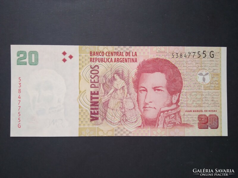 Argentina 20 pesos 2018 oz