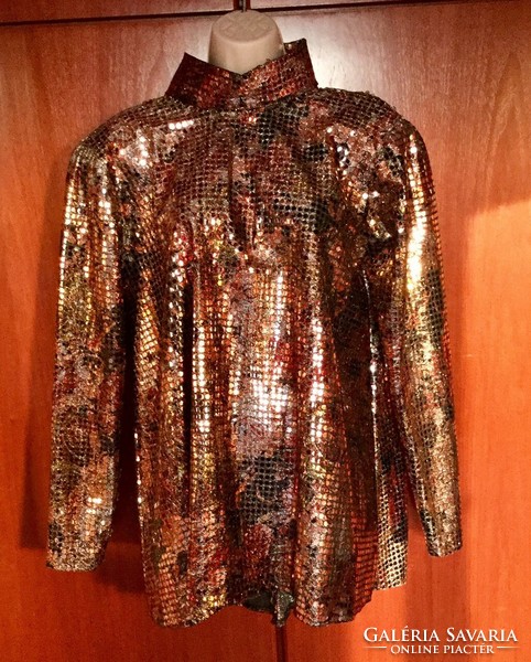 Women's tunic with sequins! L-xl.