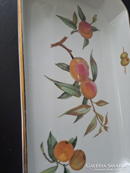 Royal worcester evesham fine porcelain baking tray