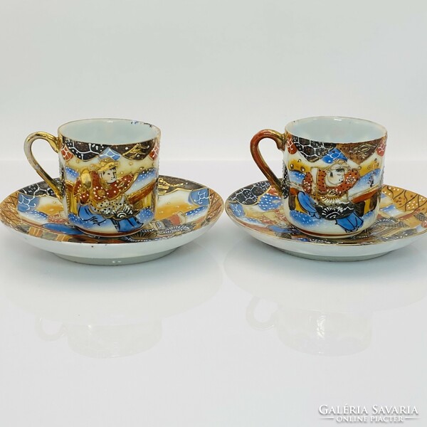 Chinese porcelain coffee set