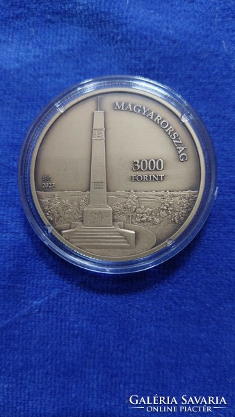 2023. Annual military memorial park pázd. The 10th member of the commemorative coin series presenting national memorials