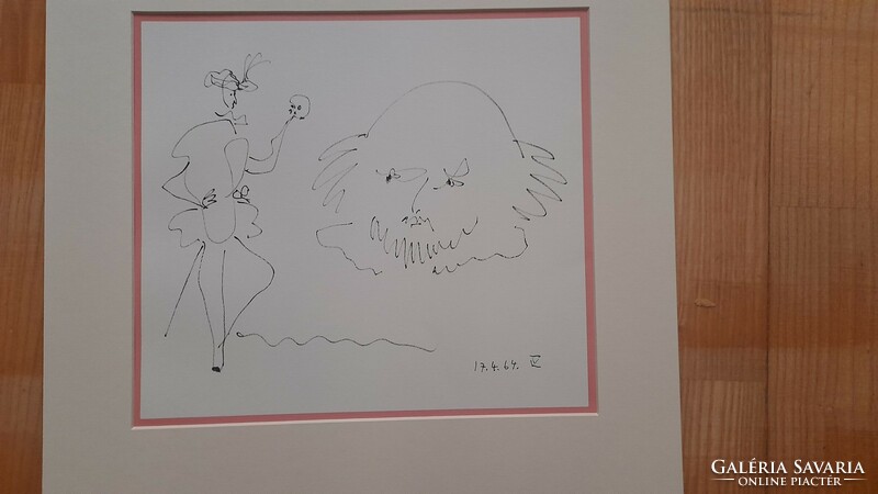 Pablo Picasso - Litografia original