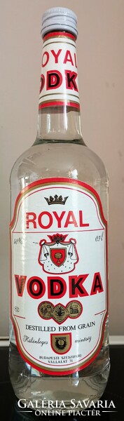 Royal vodka 1991 0.7 liter / 40%