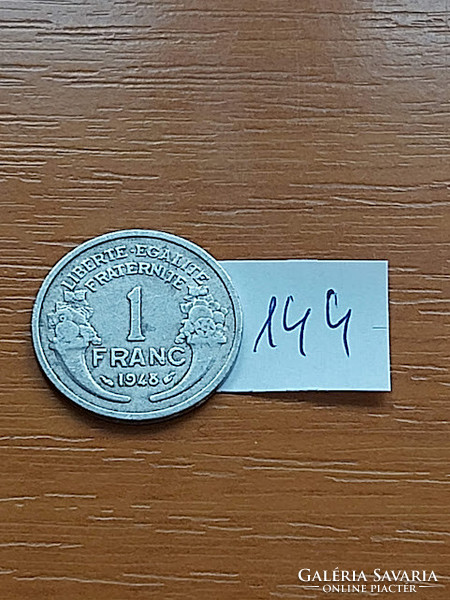 France 1 franc 1948 alu. 144