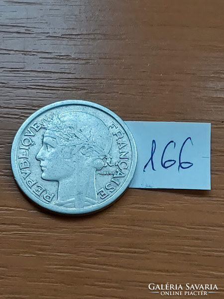 France 2 francs 1941 alu. 166