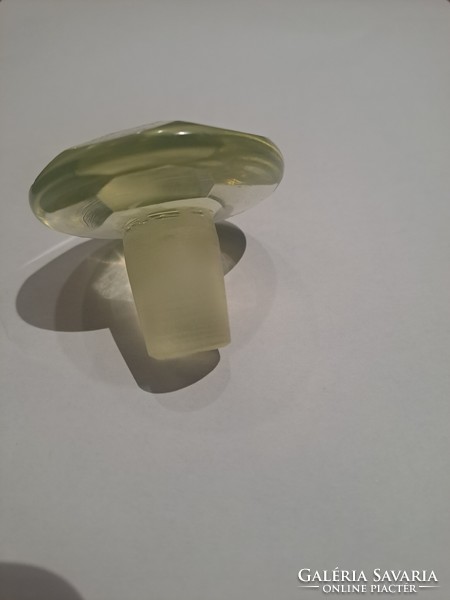 Uranium green apothecary bottle stopper. In case anyone is missing it