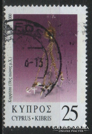 Ciprus 0018 Mi 946       0,80 Euró