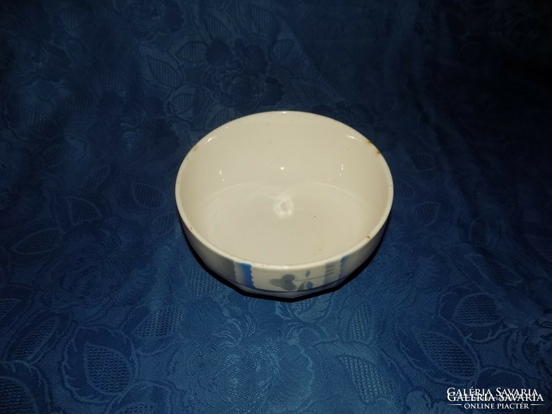 Old marked granite bowl dia. 20 Cm (6p)