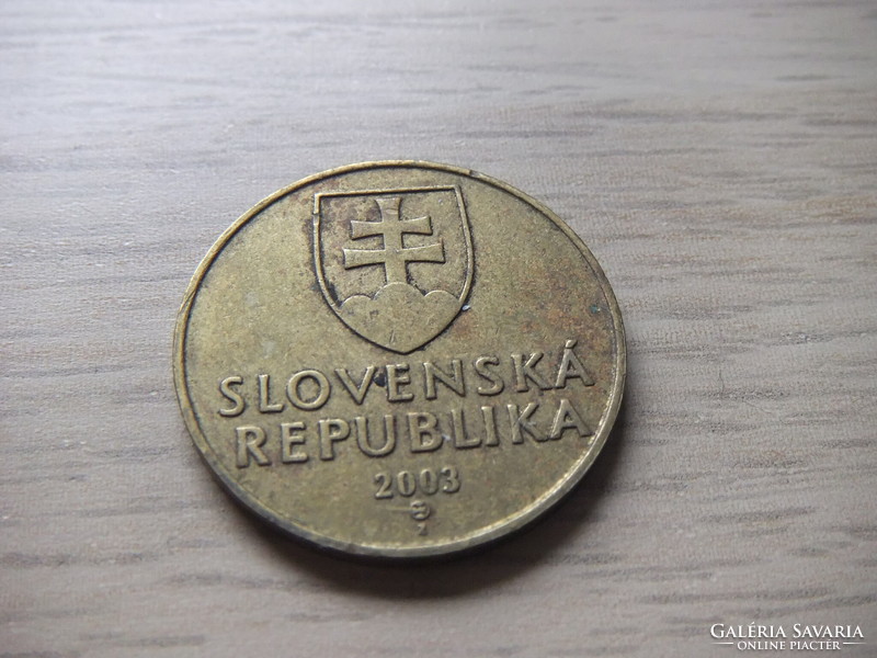 10 Korona 2003 Slovakia