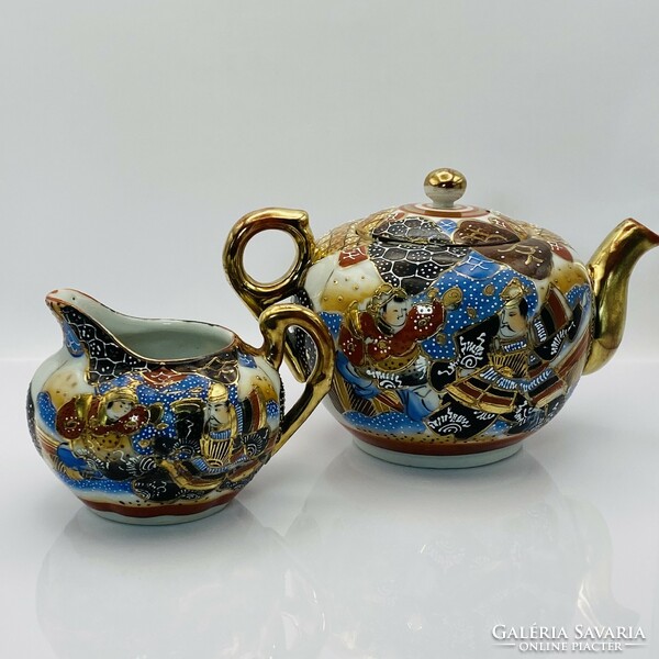 Chinese porcelain coffee set