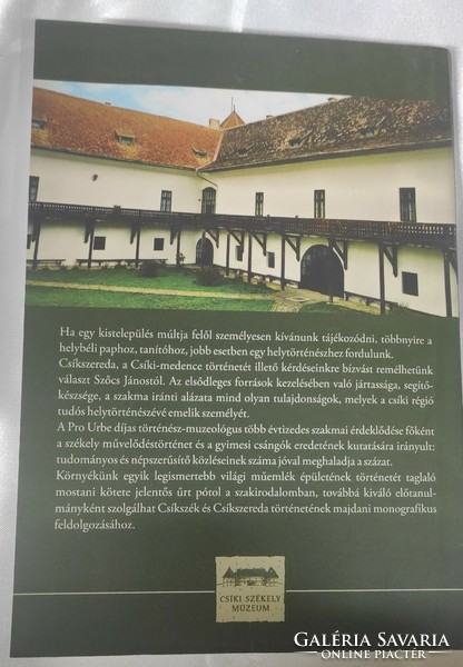 János Szőcs has a rare history of the mikó castle