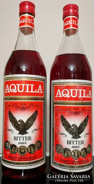 Aquila Bitter Aperitif Vintage Ital