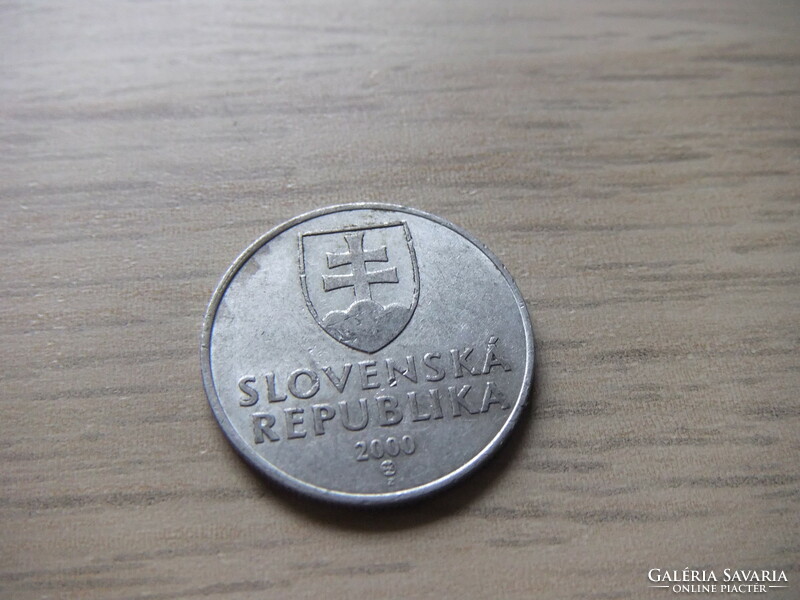 20 Haller 2000 Slovakia