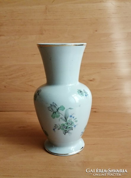 Old quarry porcelain vase 19.5 cm (3 / d)