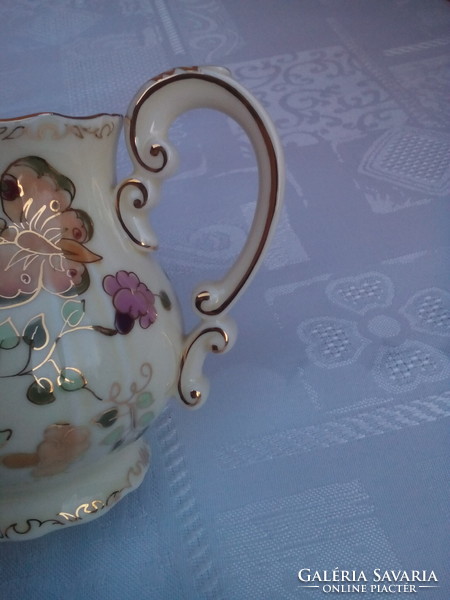 Zsolnay butterfly pattern jug (milk-cream) for pouring tea set