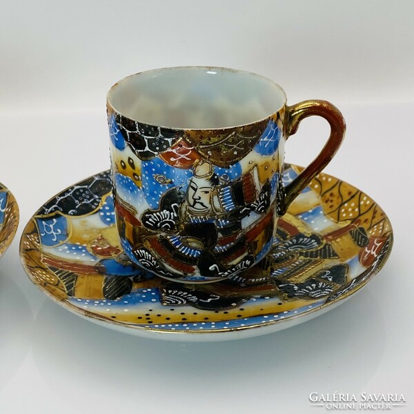 Chinese porcelain coffee set