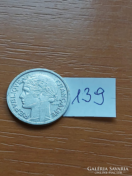 France 1 franc 1947 alu. 139