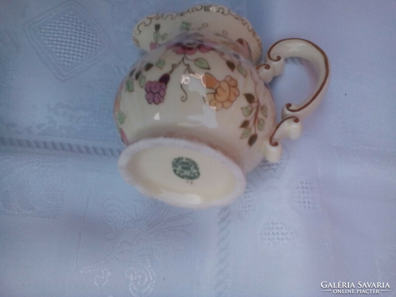 Zsolnay butterfly pattern jug (milk-cream) for pouring tea set