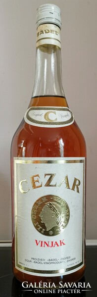 Cezar Vinjak/Brandy/Konyak 1980-as évek 1 Liter / 40%