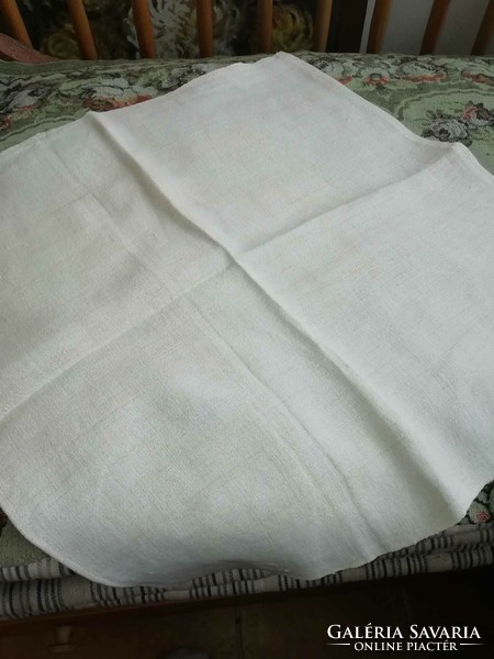 6 old folk woven towels, kitchen cloths