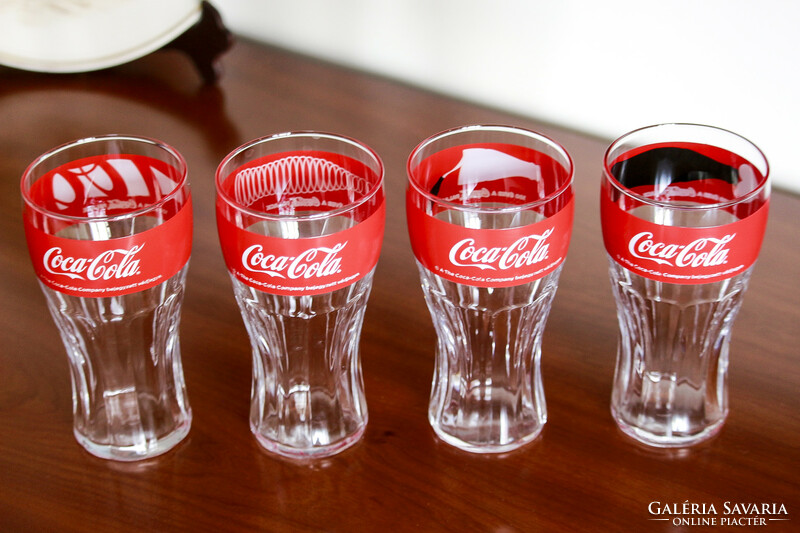 6 glasses for Coca cola relic collectors. Price/pc - at the same time cheaper