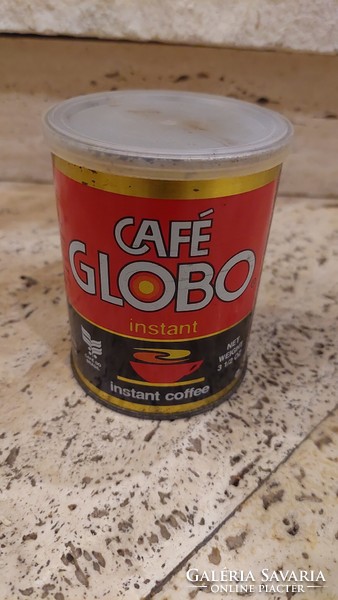 Café globo tin box