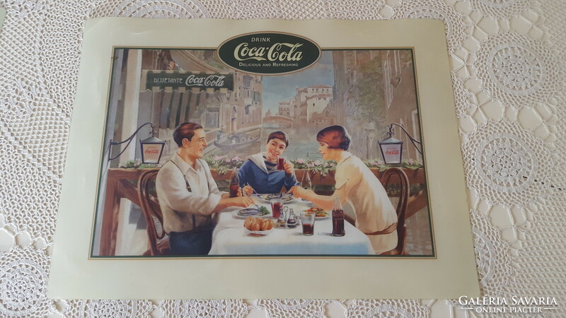 Retro Coca-Cola coasters 4 pcs.