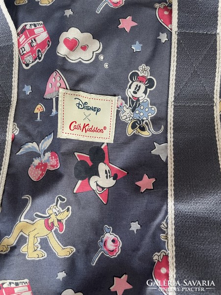 Disney & Cath Kidston “Mickey and friends” nagy méretű, utazó, bevásárló táska