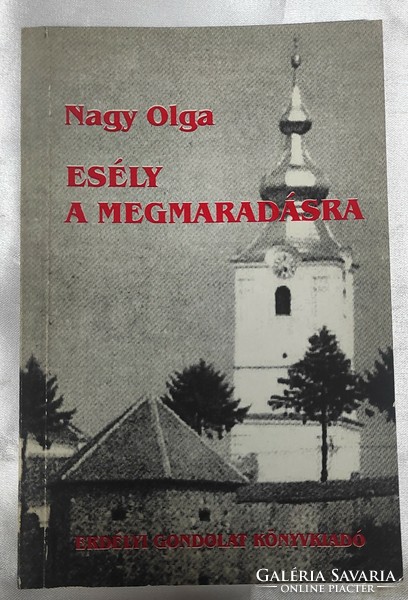 Nagy Olga Esély a megmaradásra Ritkaság