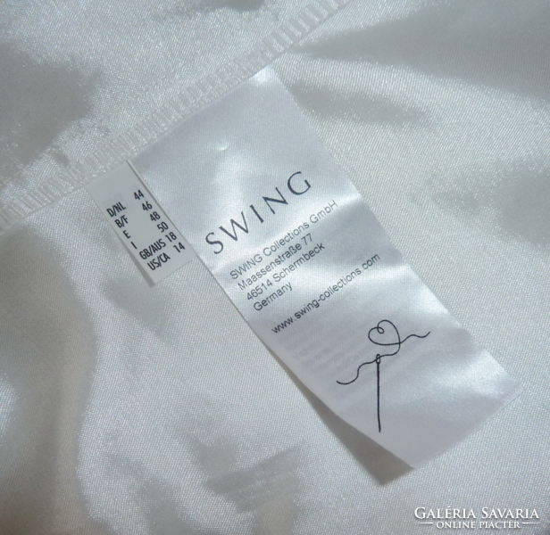 New, exclusive *swing* luxury dress with label, size xl