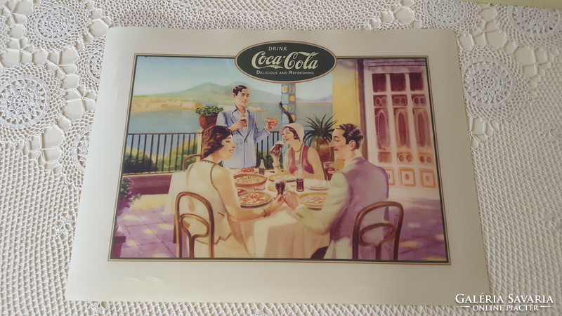 Retro Coca-Cola coasters 4 pcs.