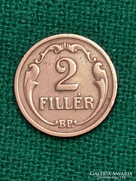 2 Filér 1934 !
