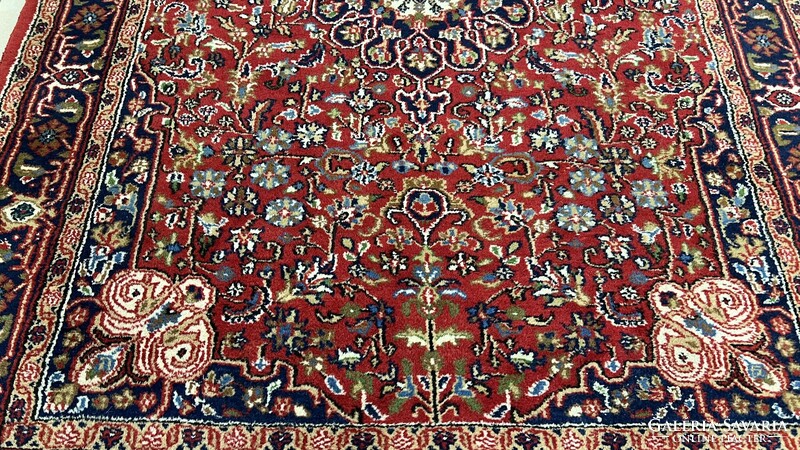 3540 ÁLOMSZÉP Hindu Tabriz kézi csomó gyapjú perzsa szőnyeg 170X240CM ingyen futár