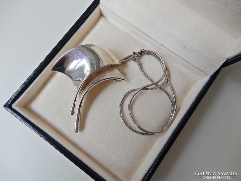 Old design bijou jeunesse günthner modern style silver jewelry set