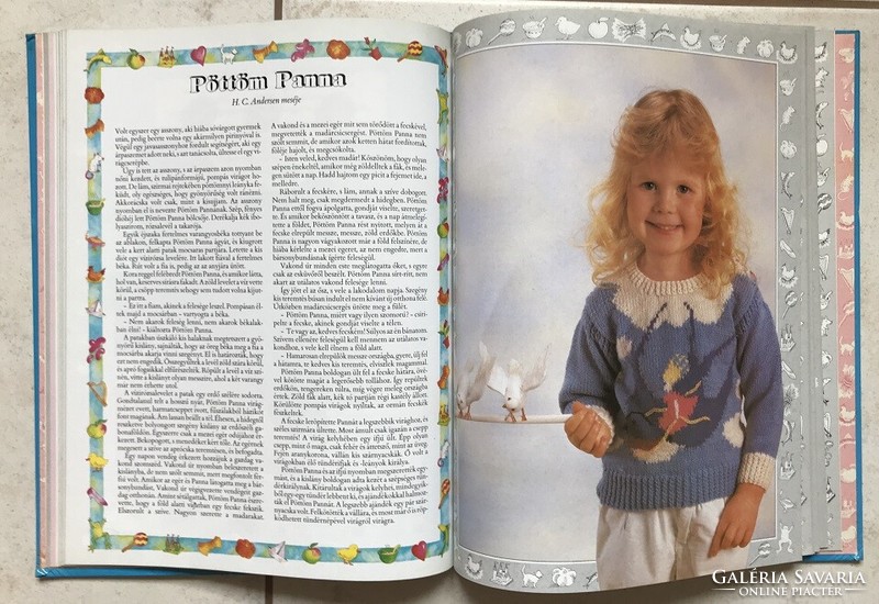 Amy Carroll - Denise Brown: Mesés kötőkönyv: Szép mesék, szép pulóverek - egy kötetben