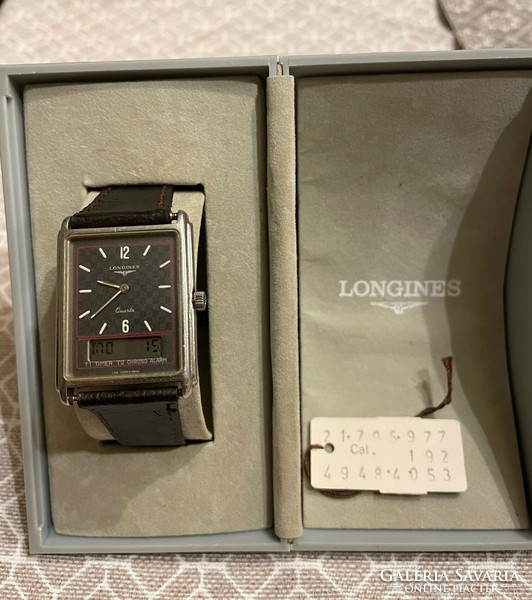 Longines Split 5 Quartz Dual Display női karóra