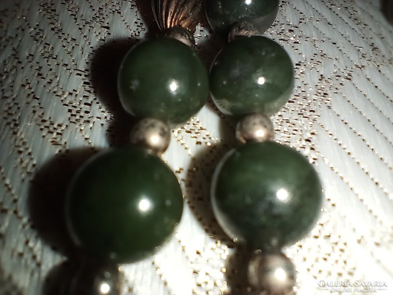 Vintag jade necklaces.