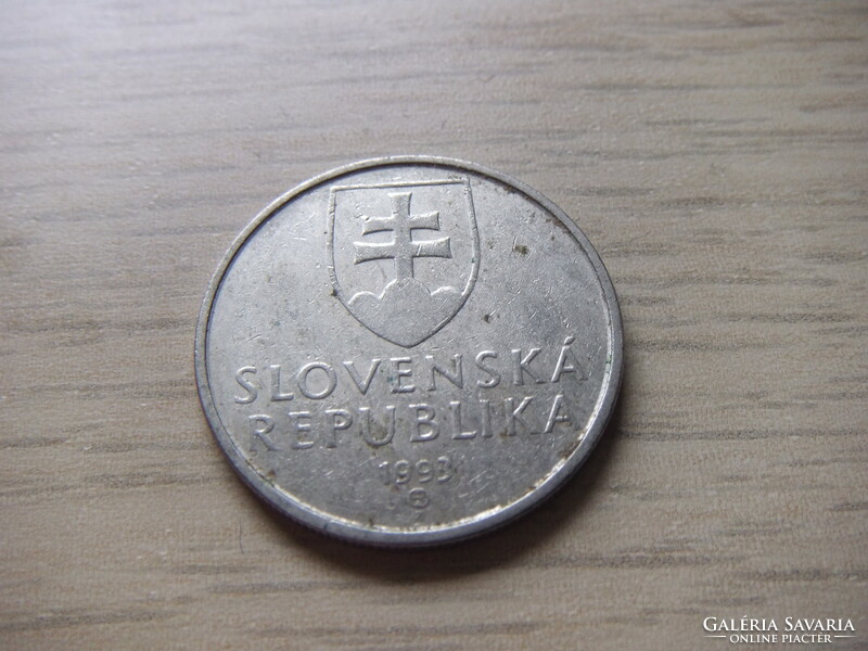 5 Korona 1993 Slovakia