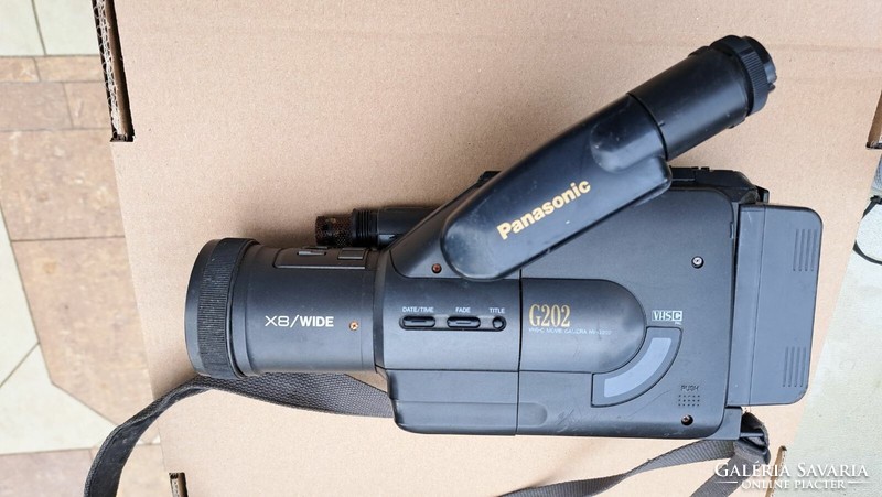 Retro videó kamera alkatrésznek., javításra. panasonic G 202