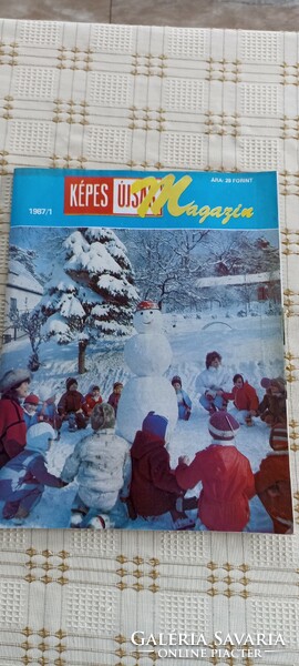 Képes Újság magazin 1987/1