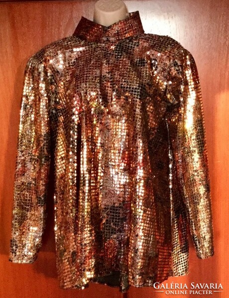 Women's tunic with sequins! L-xl.
