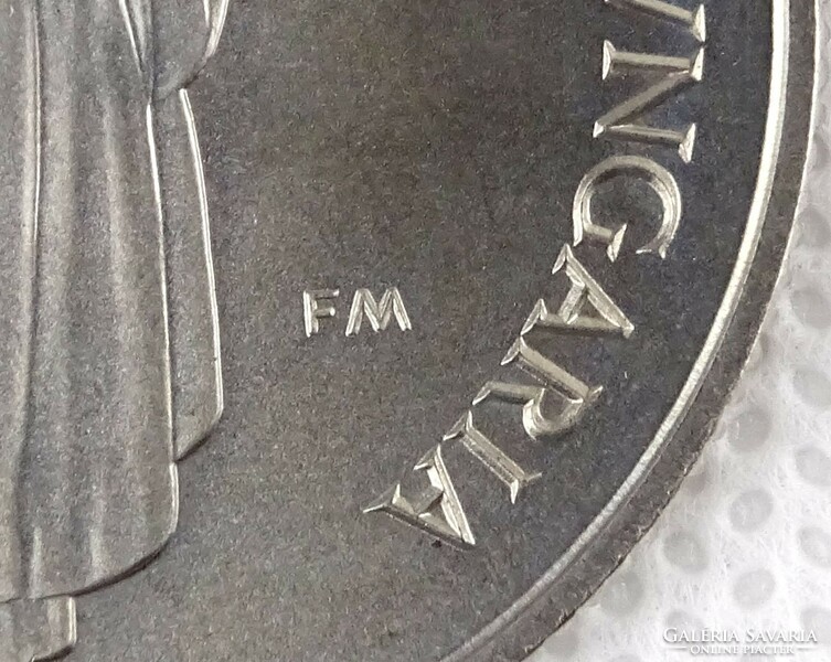 1Q231 Fritz Michael : ii. Visit of Pope János Pál 100 HUF commemorative coin 1991