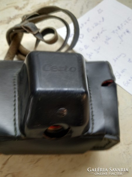 Retro certo kn 35 camera in leather case for sale!