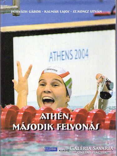 Athens, second act - Paralympic and travel diary 2004.