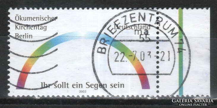 Ívszéles Német 1185  Mi 2341      1,10 Euró