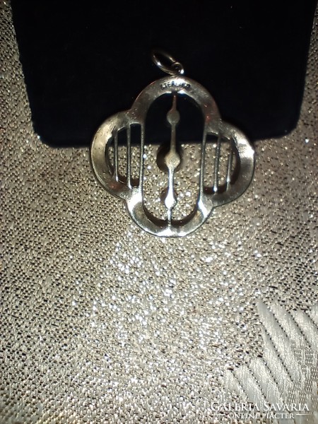 Antique silver pendant.