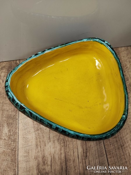 Craft ceramic bowl